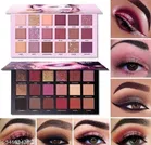 18 Color Eye Shadow Pelette, Multicolor, Pack of 2
