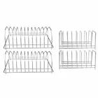 Oc9 स्टेनलेस स्टील डिश रैक फॉर किचन 