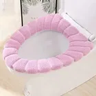 Toilet Seat Washable Cushion Mat, Assorted