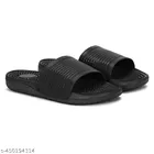 Sliders for Men (Black, 6)