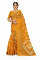 New Fancy Cotton Festive Sarees 