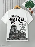 Round Neck Printed T-Shirt for Boys 