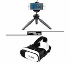 Yt-228 Mini Triped Stand + Vr Box Combo Offer