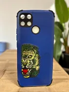 Pvc Back Cover For Realme C12 / Realme 30A 