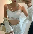 Padded Short Bralette for Women 