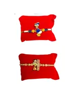Metal Donald Duck Rakhi 