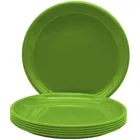 Plastic Dinner Plate with Spoons 