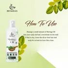 Biomidas 100% Pure Cold Pressed Moringa Oil For Hair, Skin & Anti-Ageing Face Care 
