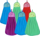 Microfibre Solid Hand Towels 