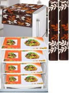 Knit 7 Pcs Fridge Cover Set 