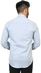 Men's Solid Full Sleeves Shirt 