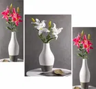 MDF 3 Pcs Designer Wall Painting for Home & Office 