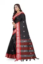Cotton Embellished Saree for Women 
