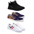Men's Lace Up Lightweight Sports Shoes 