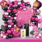 37 Pcs 1st Birthday Decoration kit, Multicolour, Set of 1