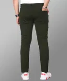 Lycra Blend Trouser for Men 