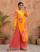 Tie Die Batik Print Naira Kurti for Women 