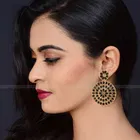 Vighnaharta Oxidised  German Exquisite Trendy Bollywood Earring 