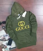 Fleece Printed Hoodie for Men 