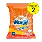 Manjhi Detergent Powder 2X1 Kg 
