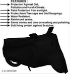 Polyester Waterproof Bike Cover for Yamaha FZ-S 