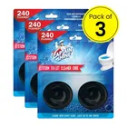 Captain Shine Cistern Flush Matic Toilet Block 3X100 g (Pack of 3)