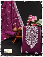Embroidered Botanical Patiala Suits for Women 
