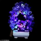 Artificial Bonsai Plant with Sparrow & Light 