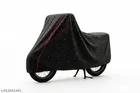Polyester Cover For Bike/Scooter, Multicolour