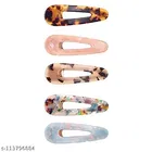 Hair Clips for Women, Pack of 5 