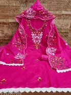 Embroidered Unstitched Suit for Women 