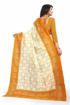 SVB साड़ी मैसुर सिल्क साड़ी विद ब्लाउज पीस 