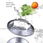 Gas Stove Fire & Energy Saving Stand with Steel Gas Lighter