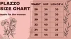 Palazzos for Women, Pack of 2 