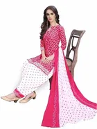 Yashika Unstitched Crepe Salwar Suit Material 
