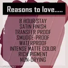 Ronzille Matte Lipsticks 