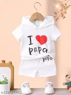 Hosiery Cotton Clothing Set for Kids 