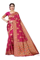 New Fancy Jacquard Festive Sarees 