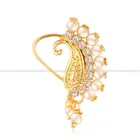 Designer Gold Plated Nosepin for Women 