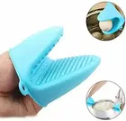 के कुडोस सिलिकॉन पिंच ग्रीप मिनी ओवन मिट हीट रेसिस्टेंट कुकिंग ग्रिप्स मिटस मिटें ग्रिपर 1