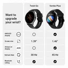Noise Twist Go Round dial Smartwatch with BT Calling, 1.39" Display, Metal Build, 100+ Watch Faces, IP68, Sleep Tracking, 100+ Sports Modes, 24/7 Heart Rate Monitoring 