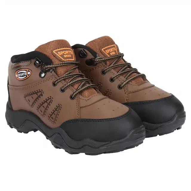 Bersache Trakking Shoes for Men (Brown, 9) (VKI-30)
