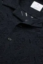 Polyester Half Sleeves Printed Shirt for Men 