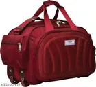 Nylon Strolley Duffel Bag 