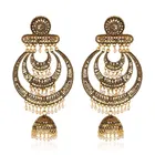 Oxidised Silver Earrings for Women & Girls 