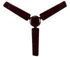 BAJAJ Chetak HS EEB 1200 MM Dark Brown CF 1 Star 1200 mm 3 Blade Ceiling Fan  