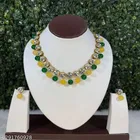 Beautiful Multicolour Necklace Set for Women & Girls, Blue