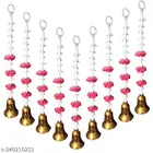 Plastic Door Hanging Decorative Strings 