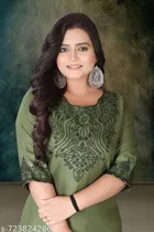 Rayon Kurti for Women 