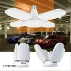 Foldable Fan Shape LED Bulb 
